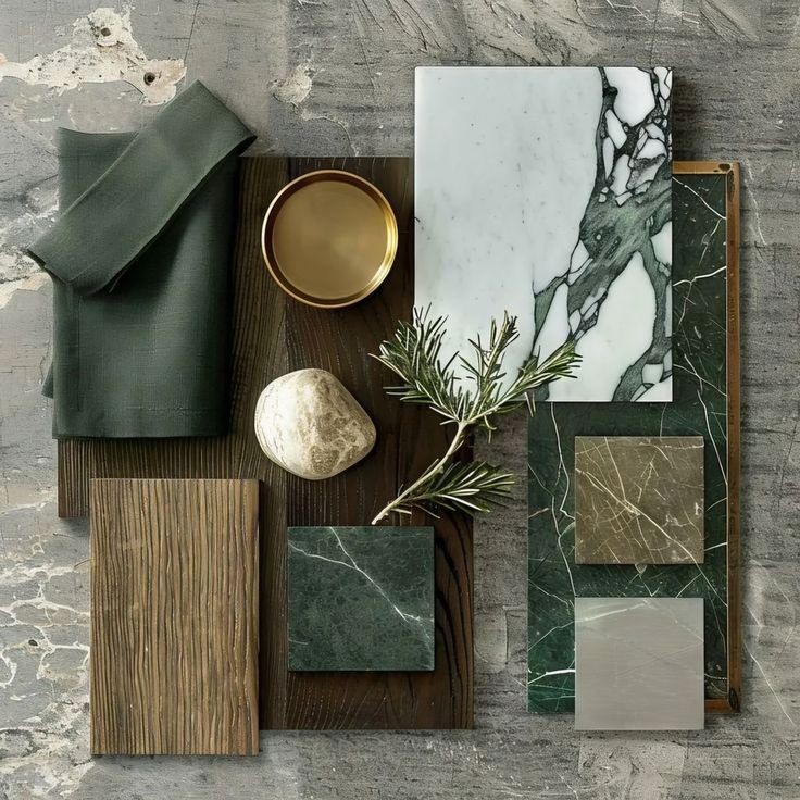 Interior design board